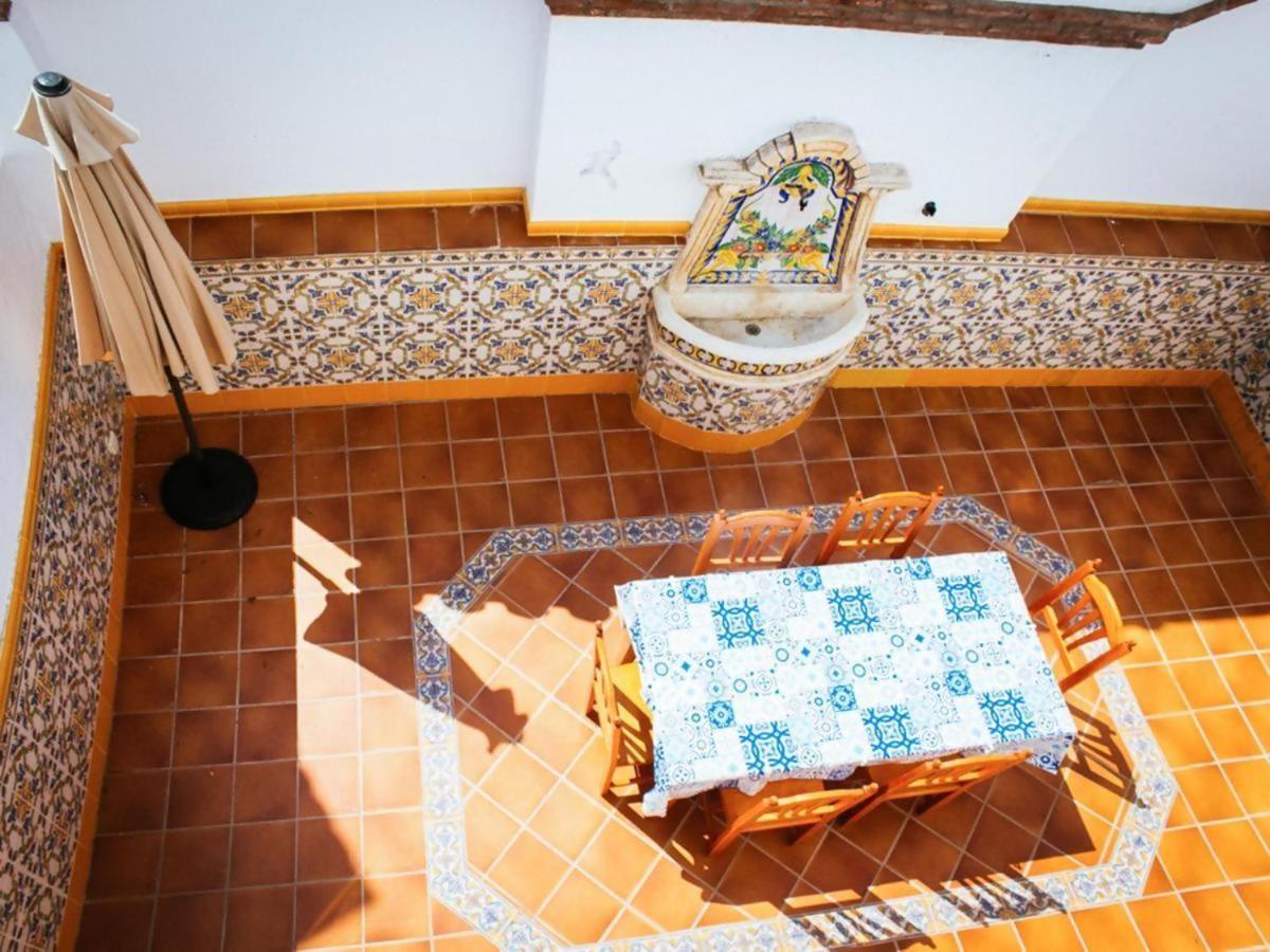 Tipica Casa En Frigiliana Con Patio Y Terraza Apartment Exterior photo